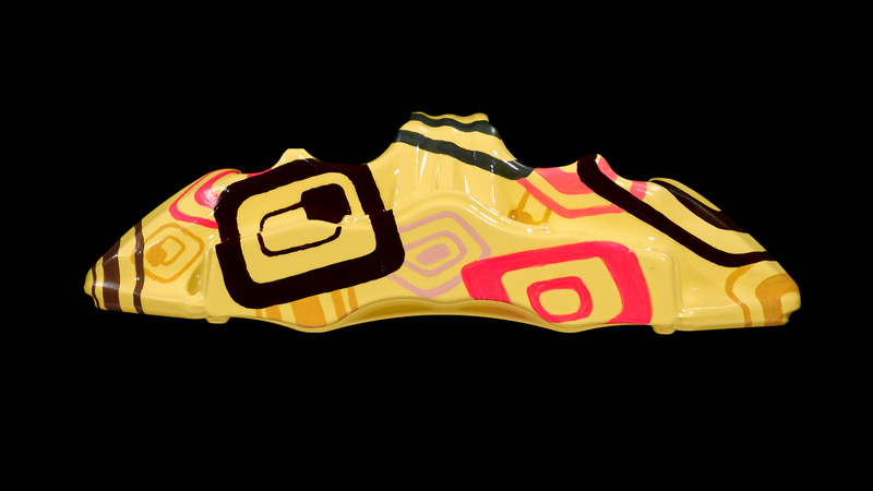 Illustration for article titled Brembo's Art Calipers Should Be on Every Car